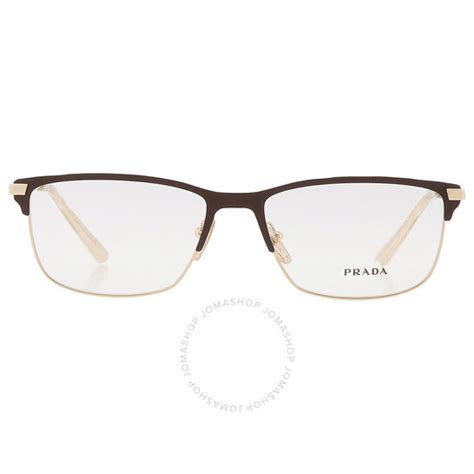 prada opr 55tv|Prada PR 55ZV Rectangle Eyeglasses .